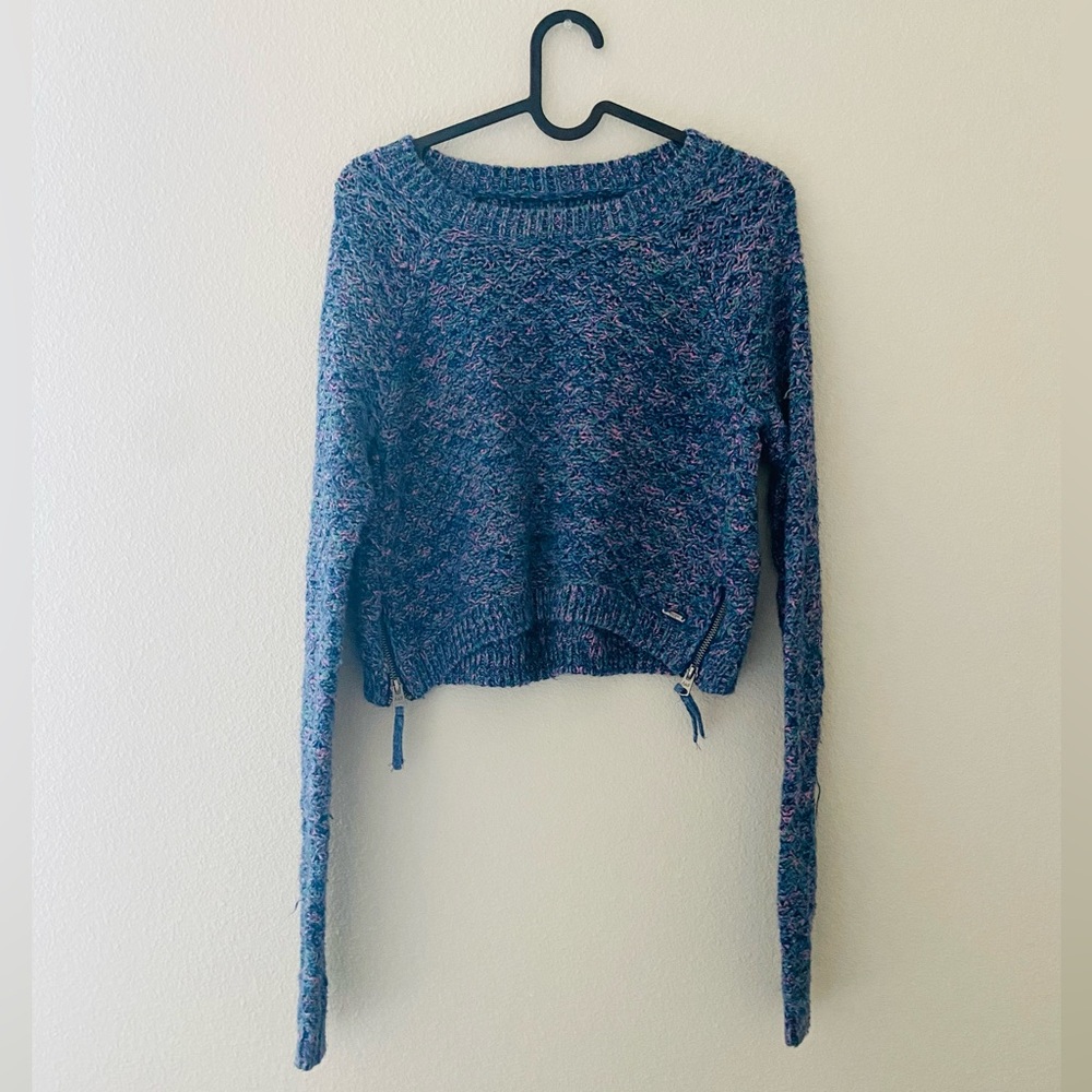 Warm multicolor sweater